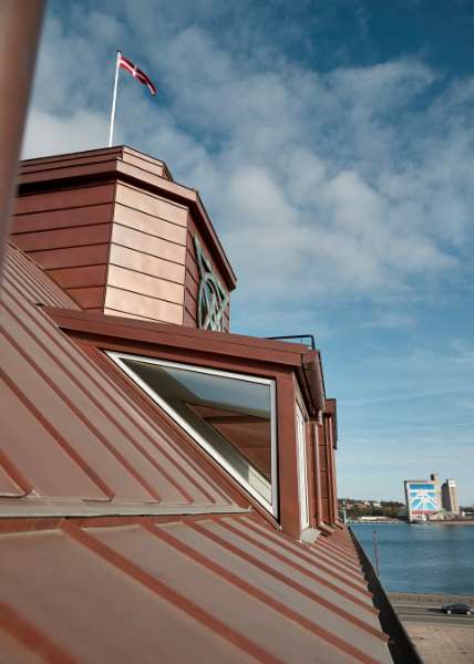 Eye-catching copper roof in the heart of Aalborg, Østerågade 27, 9000 Aalborg